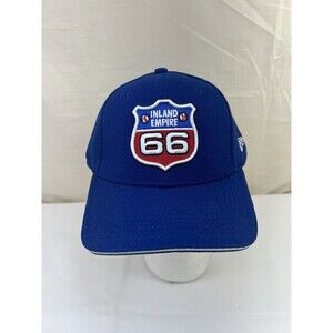 Inland Empire 66ers New Era Fits Flex Fit Medium/Large Blue Cap Hat Official MLB